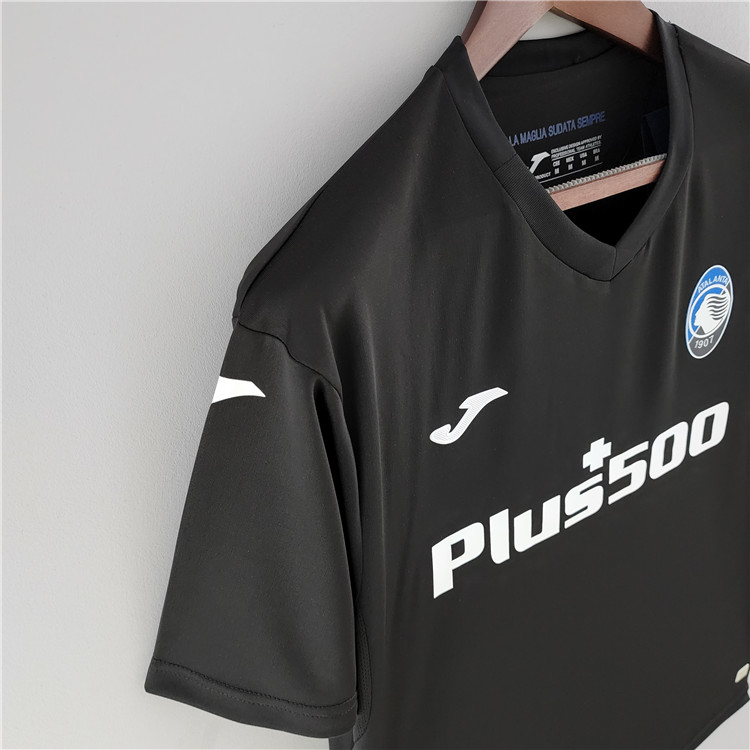 22/23 Atalanta B.C. Away Black Soccer Jersey Football Shirt - Click Image to Close